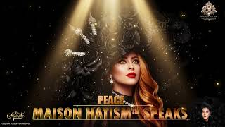 Maison Speaks: Peace!!!