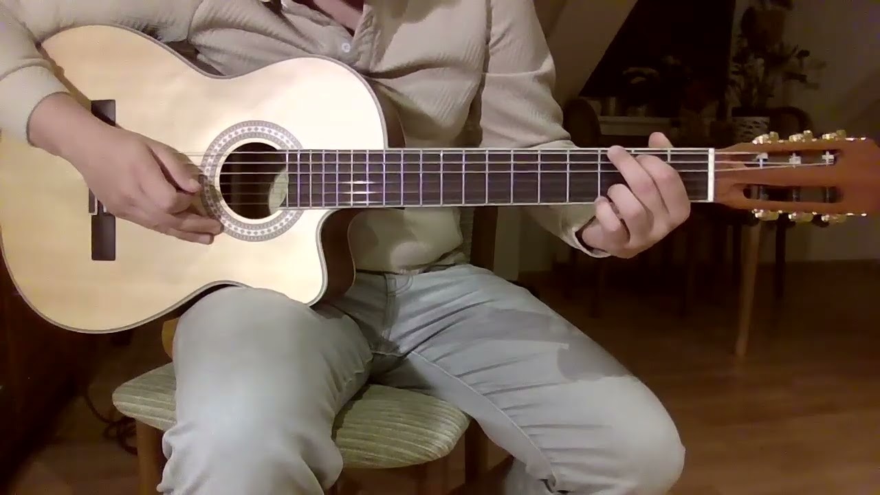 Nahaufnahme einer Gitarre aus dem 7-3-1 Gitarren-Kickstart