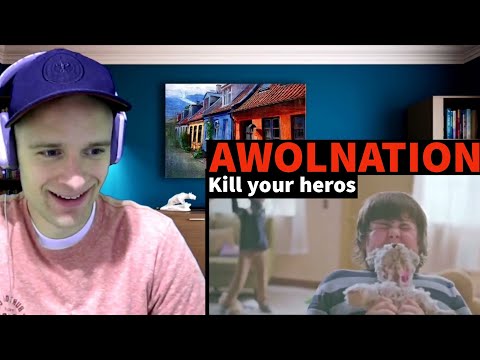 AWOLNATION - KILL YOUR HEROS (re-upload with song score added)