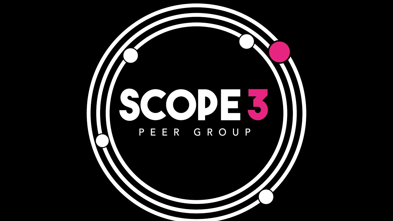 Scope 3 Peer Group - our Mission for 2025
