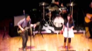 She &amp; Him - Never Had Nobody Like You and California Sun - Live @ The Orpheum 2-7-13 in HD