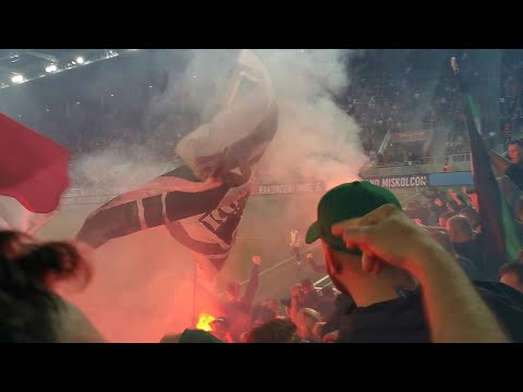 Diósgyőr - Ferencváros, OTP Bank Liga (Fradi on Tour) Reggelig tart a buli!