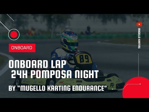 Onboard Lap notturno Pomposa (24h 2016)