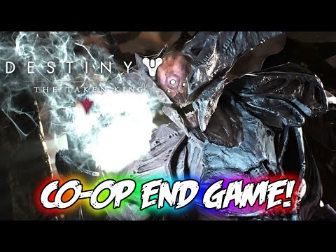 Destiny: The Taken King Co Op Playthrough! (End Game)