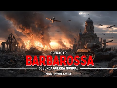 Documentário Relaxante| A História COMPLETA da OPERAÇÃO BARBAROSSA | Narrando o Passado