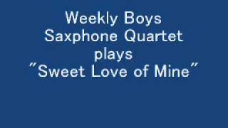 Sweet Love of Mine - Woody Shaw Saxophone quartet  サックス四重奏