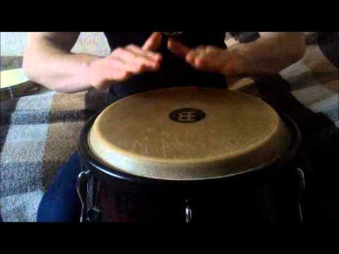 Leão. Music. Lesson 1. Atabaque. Basic.