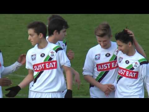 20160109 Elite U17:  KRC Genk - OH Leuven 3-3