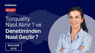 Turquality Nasıl Alınır ve Denetiminden Nasıl Geçilir ? 📱