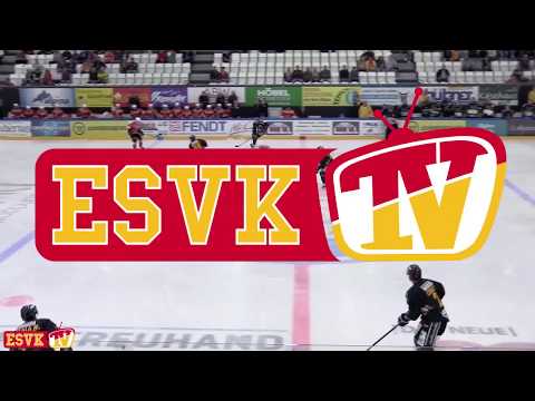 Highlights: ESV Kaufbeuren vs. HC Pustertal