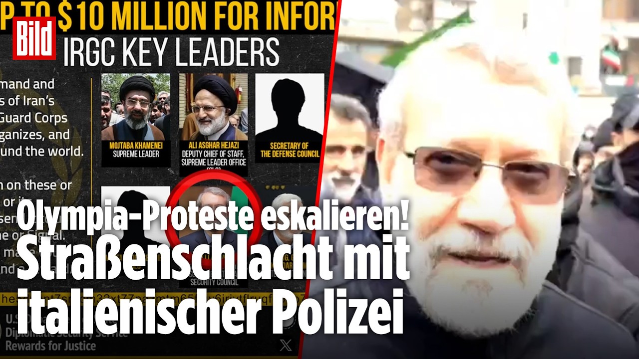 Provokation der Ober-Mullas: Hier laufen 10 Mio. Dollar Kopfgeld durch Teheran