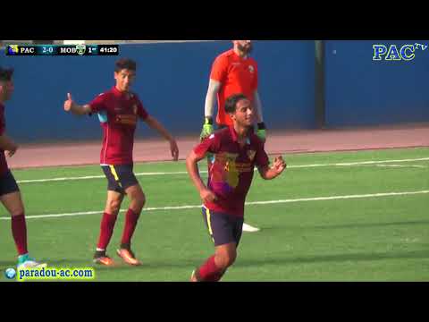 Paradou AC 2-2 M.O Bejaia (match amical)
