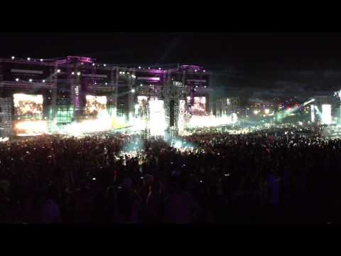 Major Lazer - EDC Las Vegas 6/22/13 - FULL SET (Tracklist Included)