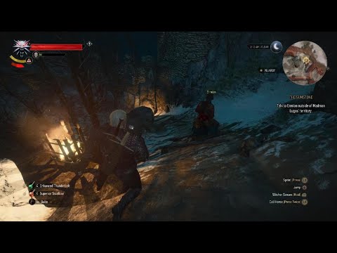 The Witcher 3: Wild Hunt PS5 Part 271 The Sunstone