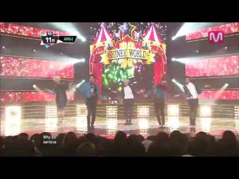 130523 SHINee(샤이니)_Why So Serious @ M! Countdown(Goodbye Stage)
