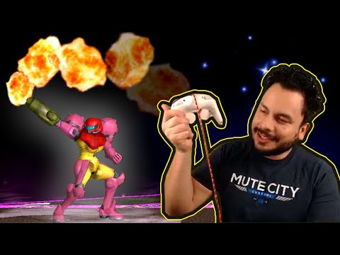 NEW MELEE TECH: Samus Up-Smash?!