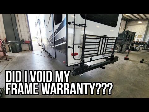 Did I just void our LCI Frame Warranty? Ultrafab Rollers