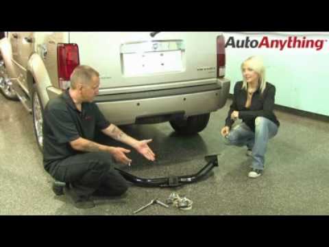 Install Curt Trailer Hitch on Dodge Nitro - AutoAnything How-To