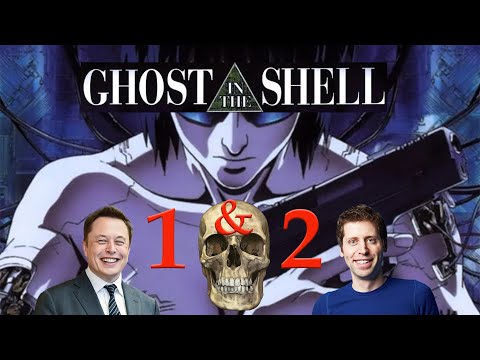 The Philosophy of "Ghost in the Shell" with Graham Parkes -- Parts 1 & 2