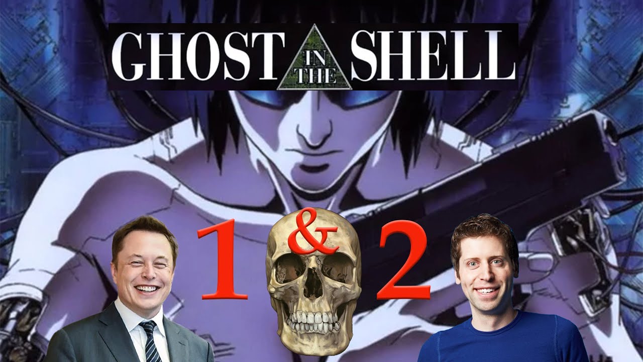 The Philosophy of "Ghost in the Shell" with Graham Parkes -- Parts 1 & 2