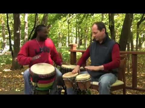 Bongo lessons for beginners with special guest Fode Bangoura