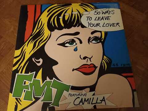 FMT Feat. Camilla "50 Ways To Leave Your Lover" (Maxi) Side 1 / 1991