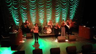 Dexys - Tell Me When My Light Turns Green - Dublin 2/5/13