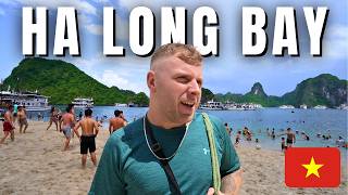 HA LONG BAY Is NOT What We Expected 🇻🇳