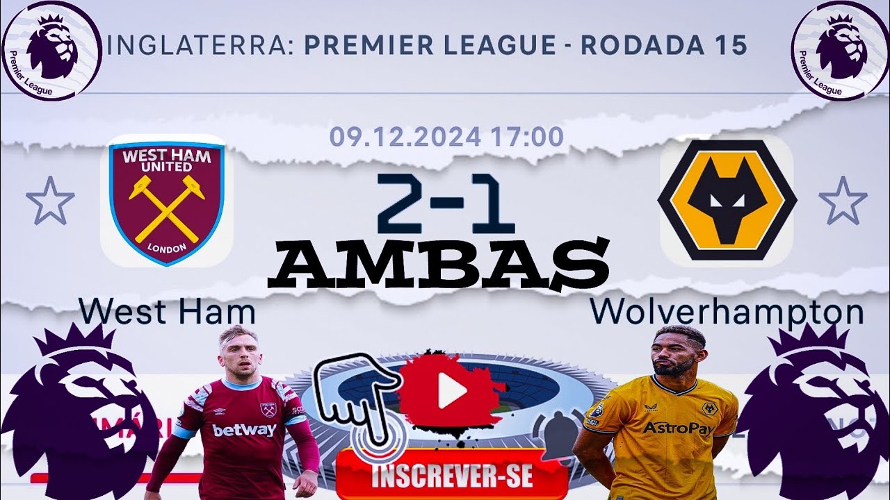 Palpites De Futebol Desta Segunda-Feira 09/12/2024