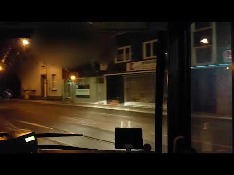 Evag Mitfahrt Linie 196 Hafenverwaltung - Betriebshof Schweriner Straße [2016 komplette Fahrt]