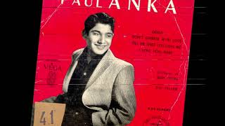 Paul Anka I Confess 1956