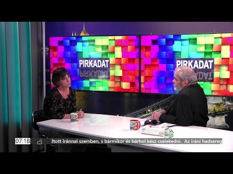 PIRKADAT M. Kende Péterrel: Ravasz Ágnes