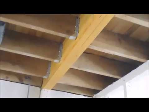 How to Install Support Beams / Kitchen Renovation Done Right