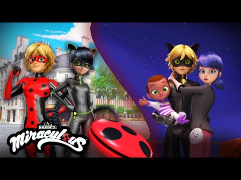 MIRACULOUS | 🐞 Compilación 22 🐾 | EPISODIOS COMPLETOS ▶️ [REVERSORA - MUÑEKTA - PAPÁ LOBO]