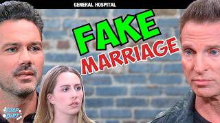 General Hospital LEAK: Who Gets FAKE Married in SHOCKING Marriage of Convenience | Soap Dirt