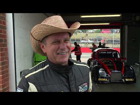 GUIDED TOUR   - FUN CUP RACECAR