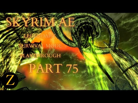 Skyrim Anniversary Edition / Legendary Difficulty Survival Mode Part 75 - Return To The Green Place