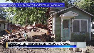 Adjudicated properties in St. Landry Parish