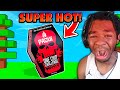 If I Lose, I Eat THE WORLDS HOTTEST CHIP... (Roblox BedWars)