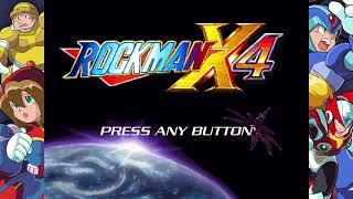 ロックマンX4を懐かしみながらプレイ(エックス編)