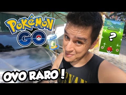 UM OVO SUPER RARO E 2 BRILHOS INTENSOS!  - Pokémon Go Shiny #81 4 Gen #36