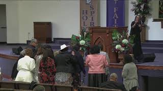 "Come Unto Me"- Lady Renee Taylor