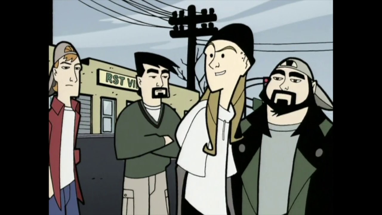 Clerks The Animated Series Commercial