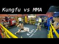 Two Epic Kungfu Masters Challenge One MMA Guy