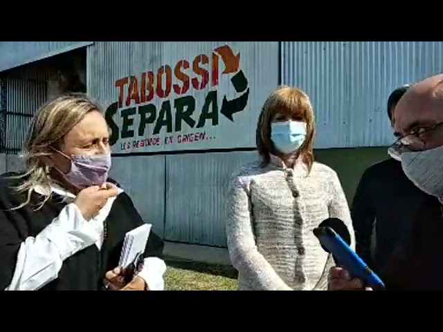 Tabossi. Conferencia de prensa