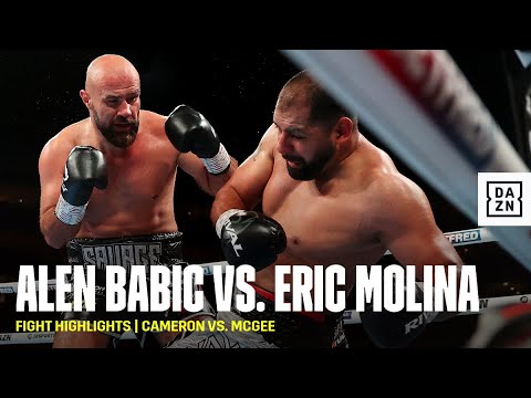 FIGHT HIGHLIGHTS | Alen Babic vs. Eric Molina