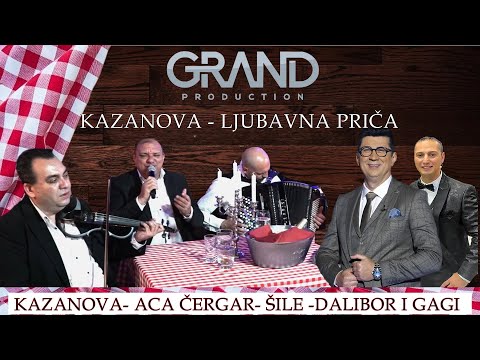 Goran Kazanova Balkansko Vece - Ljubavna prica