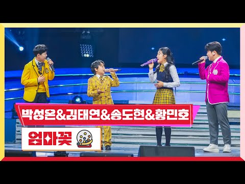 박성온&김태연&송도현&황민호 - 엄마꽃 미스터 로또 27회 231207 방송