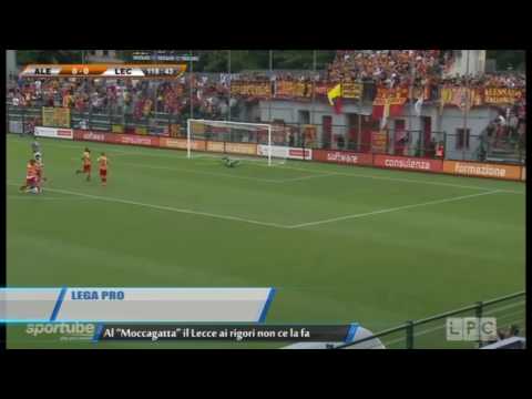 TG Lega Pro play off Alessandria  Lecce 5 4 Teleregione 05 06 2017