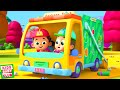 Sing Along Wheels On The Garbage Truck Nursery Rhyme For Children